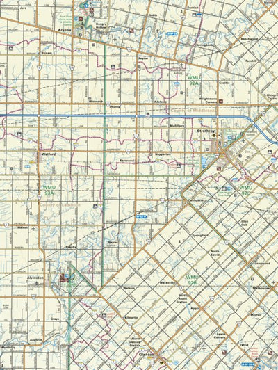 SOON15 Strathroy - Southern Ontario Topo