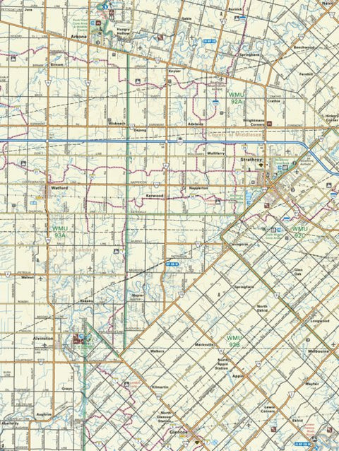 SOON15 Strathroy - Southern Ontario Topo