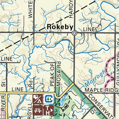 SOON15 Strathroy - Southern Ontario Topo