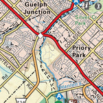 SOON36 Guelph - Southern Ontario Topo