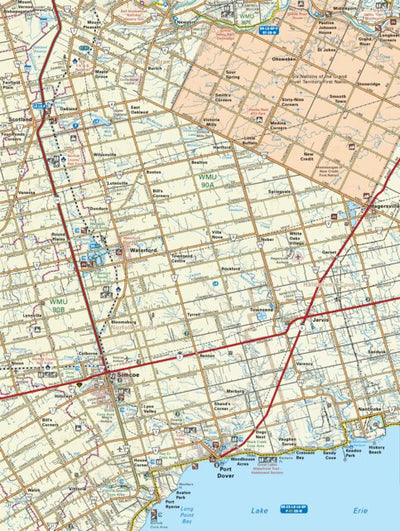 SOON19 Simcoe - Southern Ontario Topo