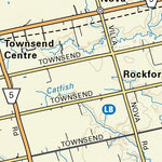 SOON19 Simcoe - Southern Ontario Topo