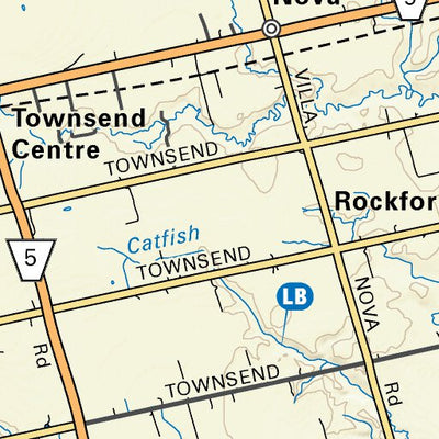 SOON19 Simcoe - Southern Ontario Topo