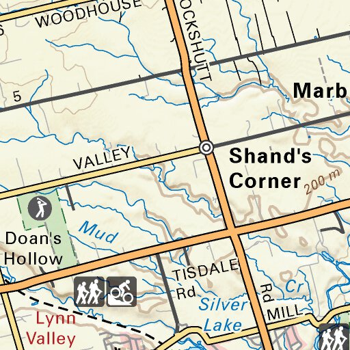 SOON19 Simcoe - Southern Ontario Topo Map by Backroad Mapbooks | Avenza ...