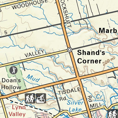 SOON19 Simcoe - Southern Ontario Topo