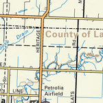 SOON14 Petrolia - Southern Ontario Topo