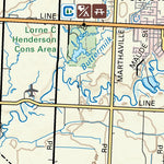 SOON14 Petrolia - Southern Ontario Topo