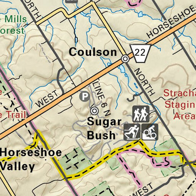 SOON60 Barrie - Southern Ontario Topo