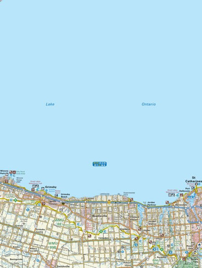 SOON30 Grimsby - Southern Ontario Topo