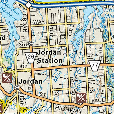 SOON30 Grimsby - Southern Ontario Topo