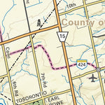 SOON53 Alliston - Southern Ontario Topo