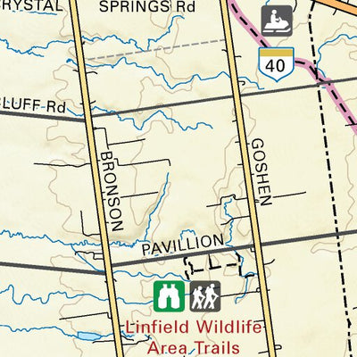 SOON32 Bayfeild - Southern Ontario Topo