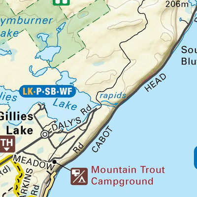 SOON64 Cape Chin - Southern Ontario Topo