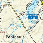 SOON64 Cape Chin - Southern Ontario Topo