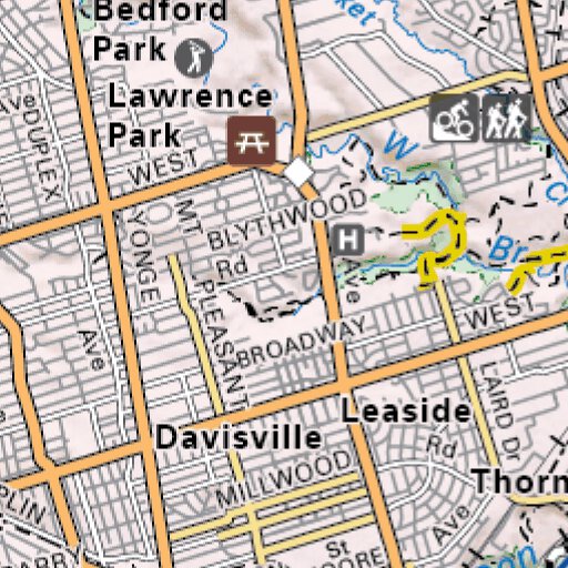 SOON39 Toronto Southern Ontario Topo Map by Backroad Mapbooks