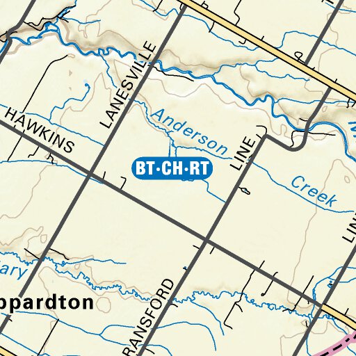 SOON40 Goderich - Southern Ontario Topo Map by Backroad Mapbooks ...