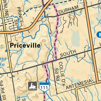 SOON51 Markdale - Southern Ontario Topo