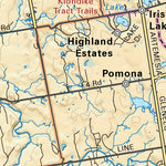 SOON51 Markdale - Southern Ontario Topo