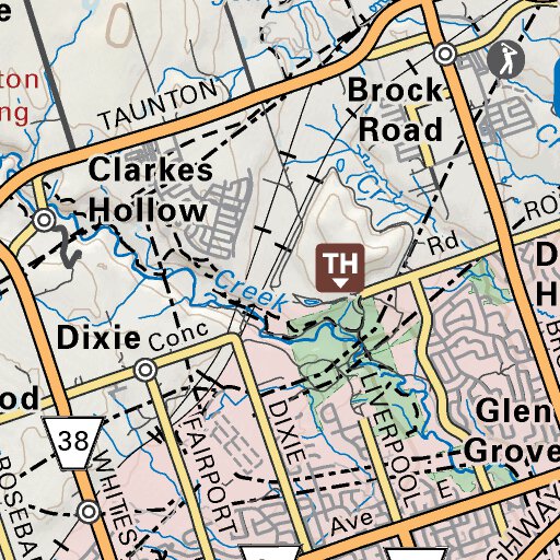 SOON47 Markham - Southern Ontario Topo Map by Backroad Mapbooks ...