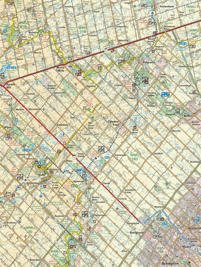 SOON45 Caledon - Southern Ontario Topo