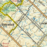 SOON45 Caledon - Southern Ontario Topo