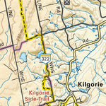 SOON52 Shelburne - Southern Ontario Topo