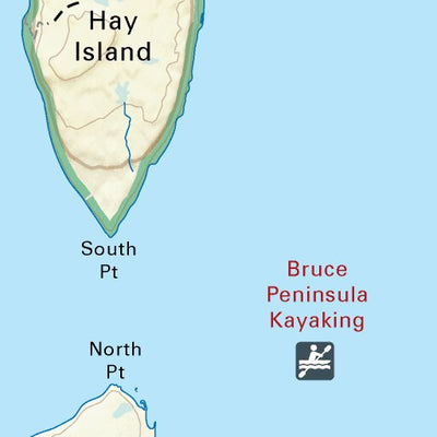 SOON62 Colpoy's Bay - Southern Ontario Topo