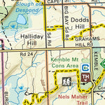 SOON62 Colpoy's Bay - Southern Ontario Topo