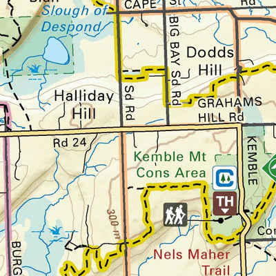 SOON62 Colpoy's Bay - Southern Ontario Topo