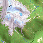 Río Baker 4 - Lago Vargas 1/50.000