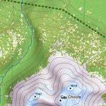 Río Baker 4 - Lago Vargas 1/50.000