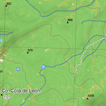 Río Baker 2 - Saltón del Baker - Río Nef - Cochrane 1/50.000