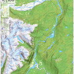 Río Baker 3 - Saltón del Baker - Río Colonia 1/50.000