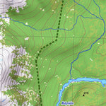 Río Baker 3 - Saltón del Baker - Río Colonia 1/50.000