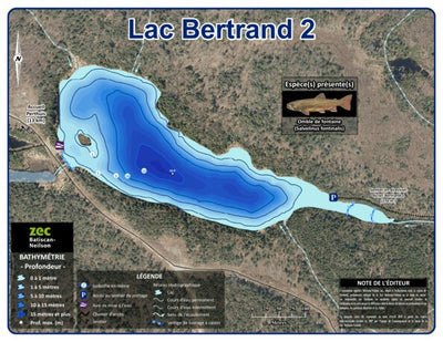 Zec Batiscan-Neilson / Lac Bertrand 2