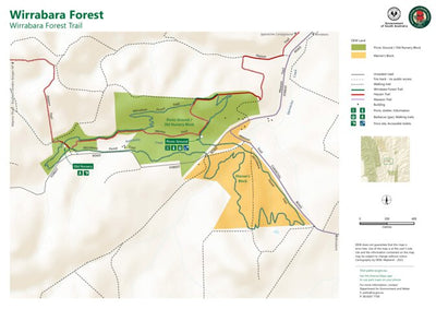 Wirrabara Forest Trail (Wapma Thura – Southern Flinders Ranges National Park)