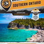 Backroad Mapbook Southern Ontario 2nd Ed (SOON Map Bundle)