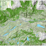 Valle Chacabuco - Parque Patagonia 1/50.000