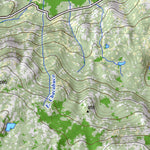 Valle Chacabuco - Parque Patagonia 1/50.000