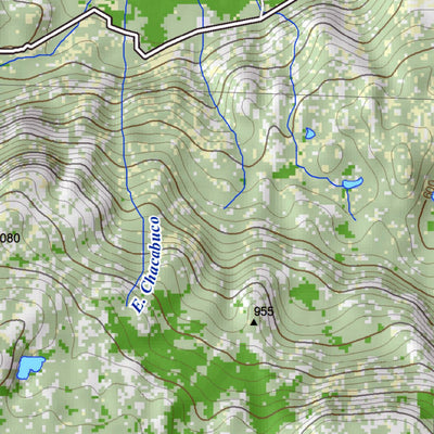 Valle Chacabuco - Parque Patagonia 1/50.000