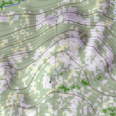Valle Chacabuco - Parque Patagonia 1/25.000