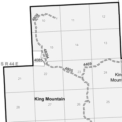 Custer Gallatin National Forest Ashland Ranger District MVUM 2022 Preview 2