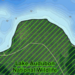 Audubon, Lake - Embankment