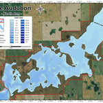 Audubon, Lake - North Arm