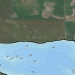 Goose Lake - Wells County