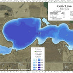 Geier Lake - Kidder County