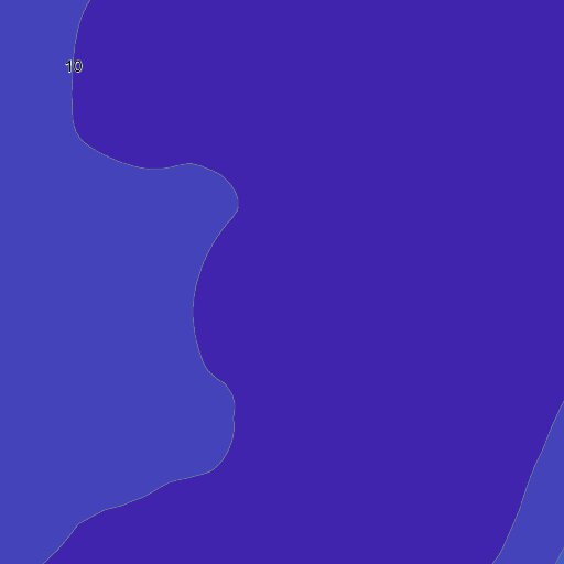 West Lake Napoleon Logan County Map by North Dakota Game and Fish