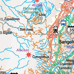 Quito City Region 1:800,000 - ITMB