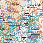 Quito City Region 1:800,000 - ITMB