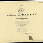 FAI Mappa originale d'impianto del Catasto austro-ungarico. Scala 1:2880